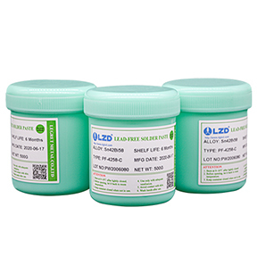 Solder paste PF-4258-C